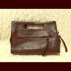 Black Coach clutch purse